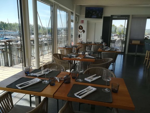 Restauranrt von innen